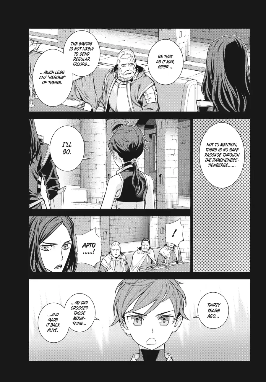 Übel Blatt II: Knights of the Fallen King Chapter 4 page 17 - 