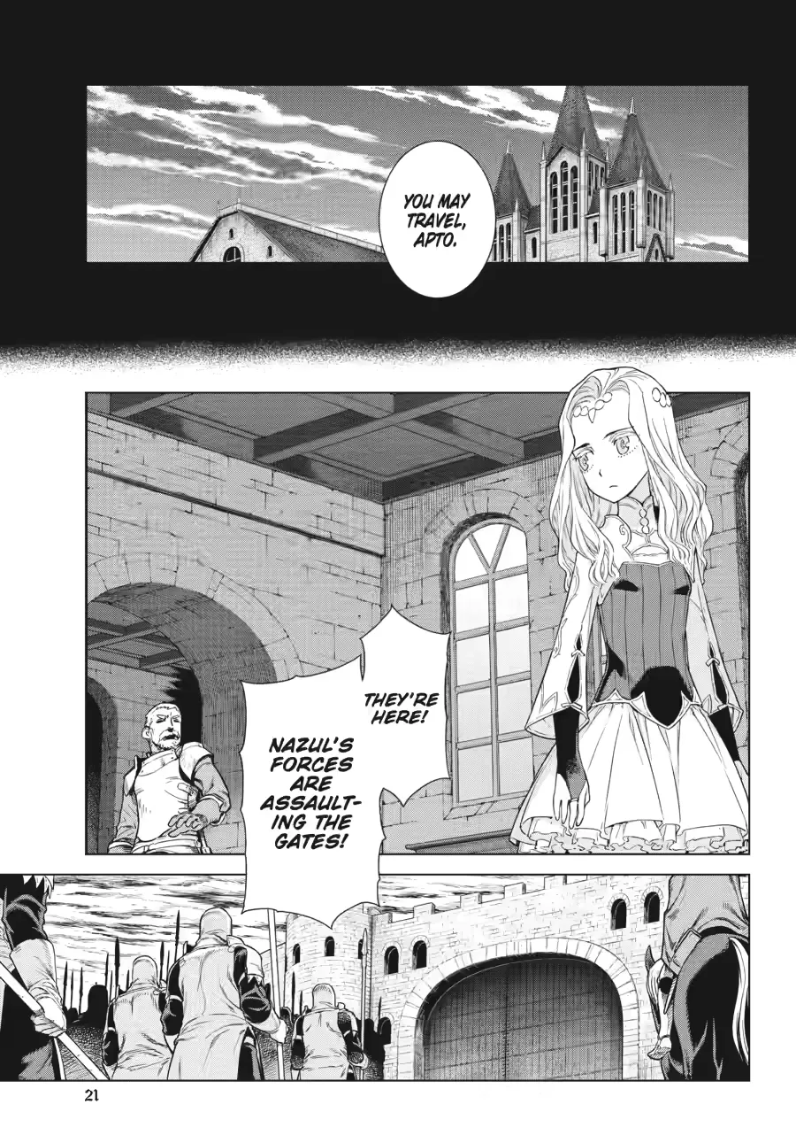 Übel Blatt II: Knights of the Fallen King Chapter 4 page 19 - 