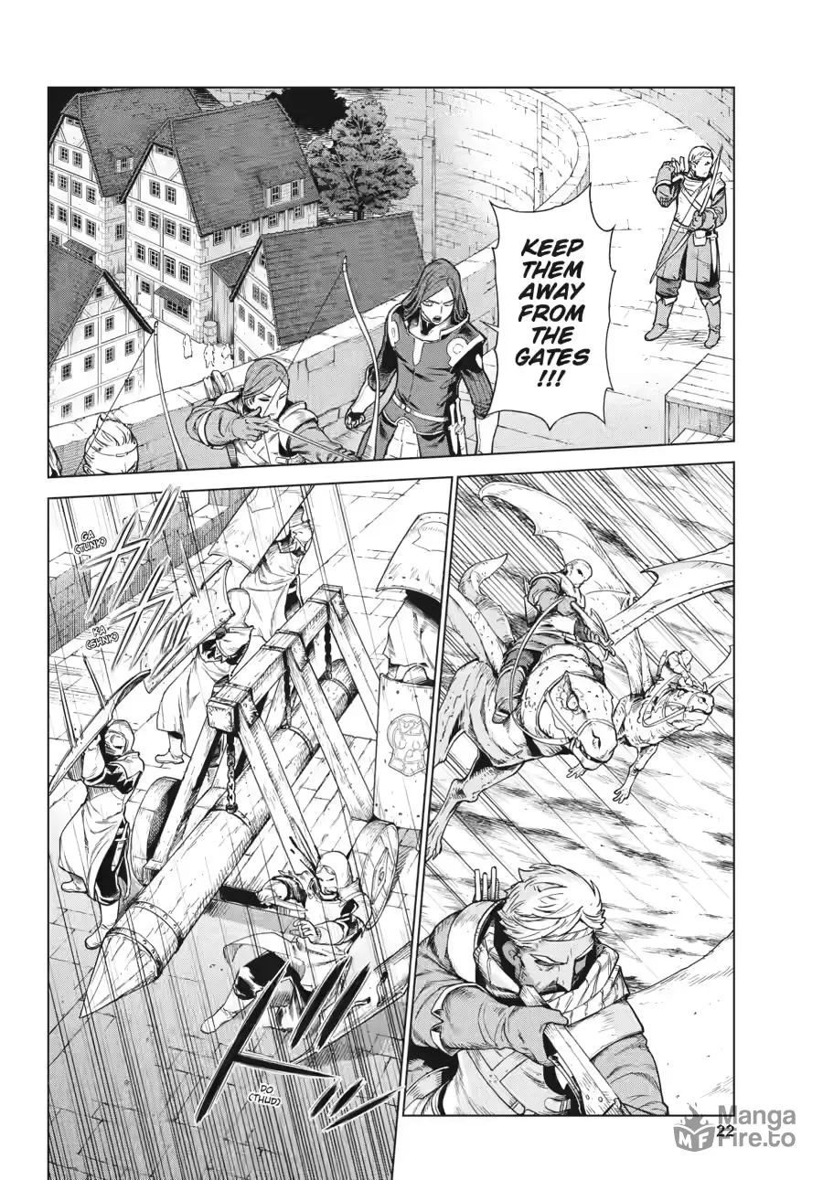 Übel Blatt II: Knights of the Fallen King Chapter 4 page 20 - 
