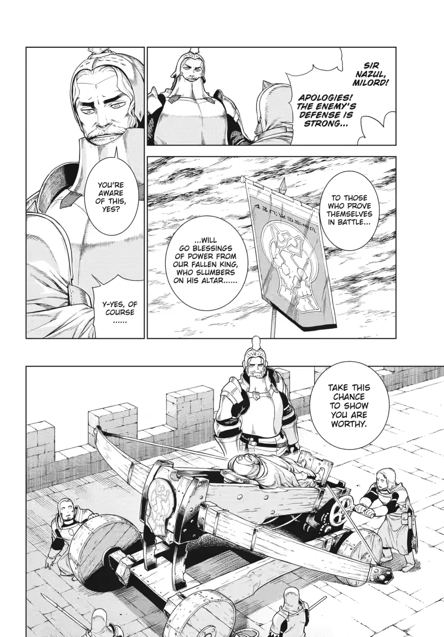Übel Blatt II: Knights of the Fallen King Chapter 4 page 22 - 