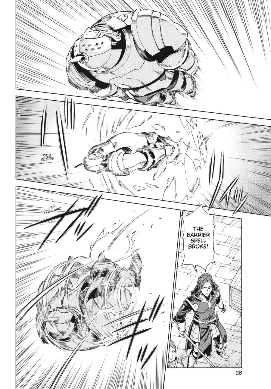 Übel Blatt II: Knights of the Fallen King Chapter 4 page 26 - 