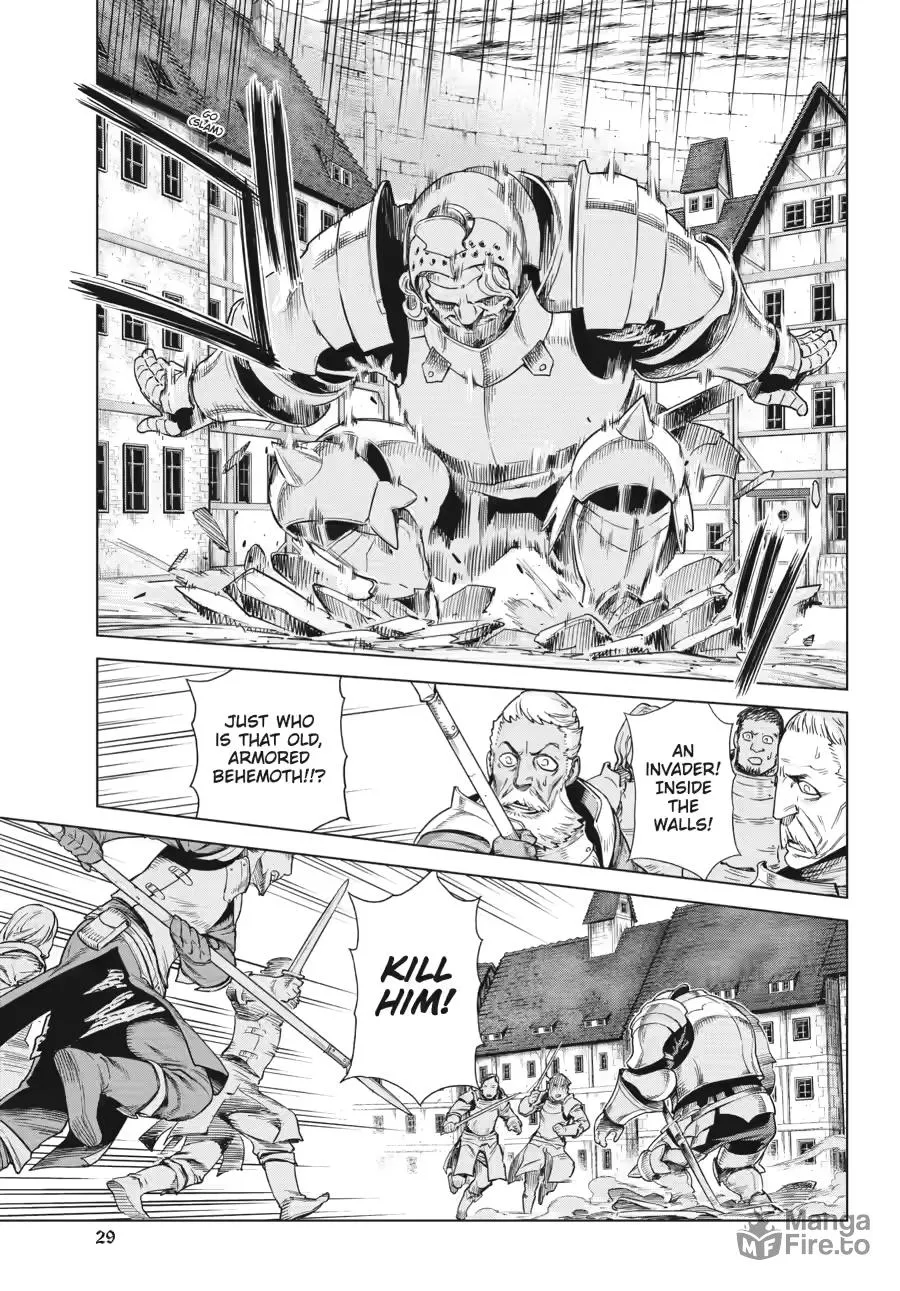 Übel Blatt II: Knights of the Fallen King Chapter 4 page 27 - 