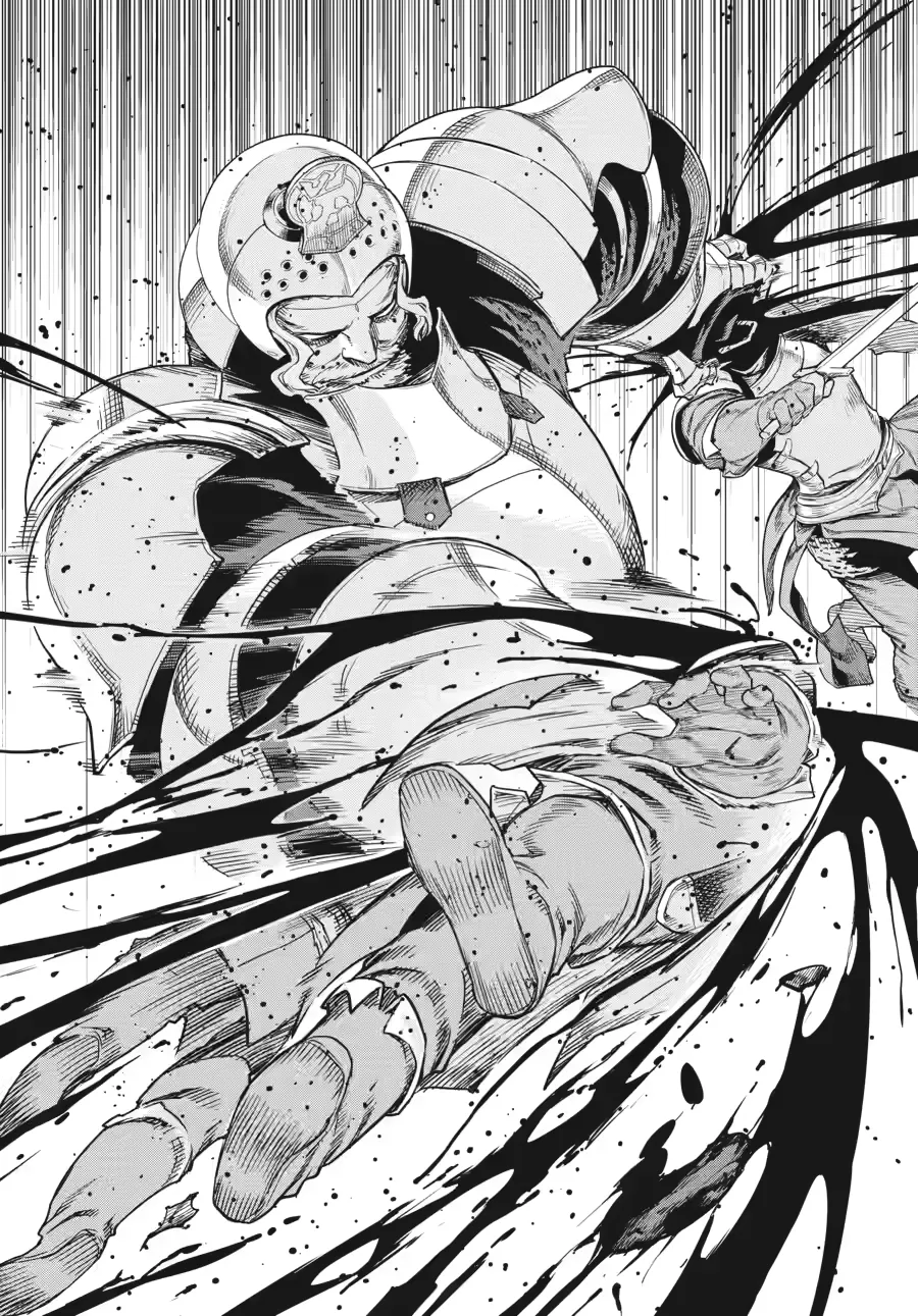 Übel Blatt II: Knights of the Fallen King Chapter 4 page 28 - 