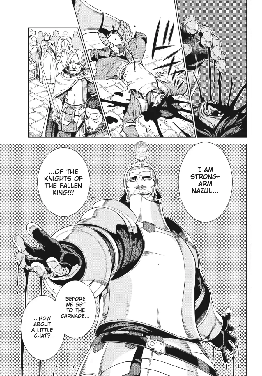 Übel Blatt II: Knights of the Fallen King Chapter 4 page 29 - 