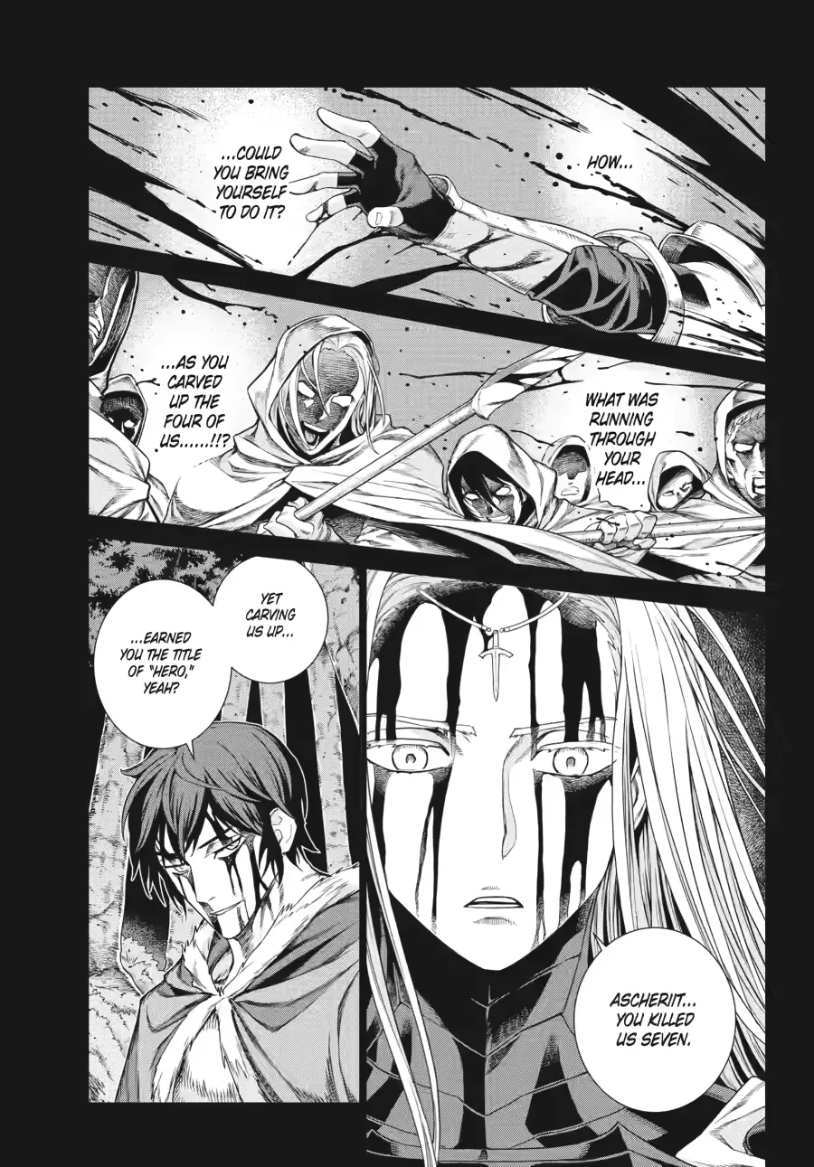Übel Blatt II: Knights of the Fallen King Chapter 4 page 4 - 