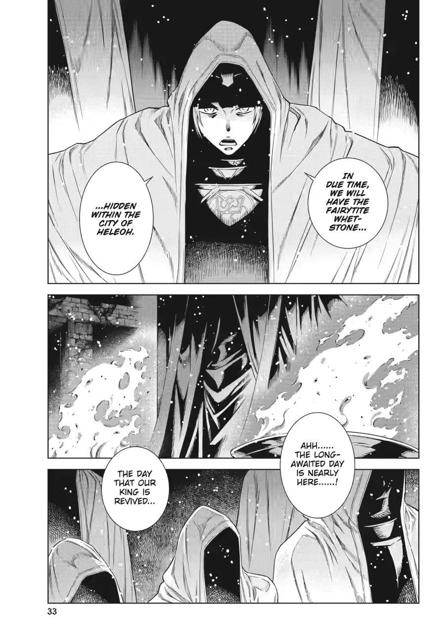 Übel Blatt II: Knights of the Fallen King Chapter 4 page 31 - 