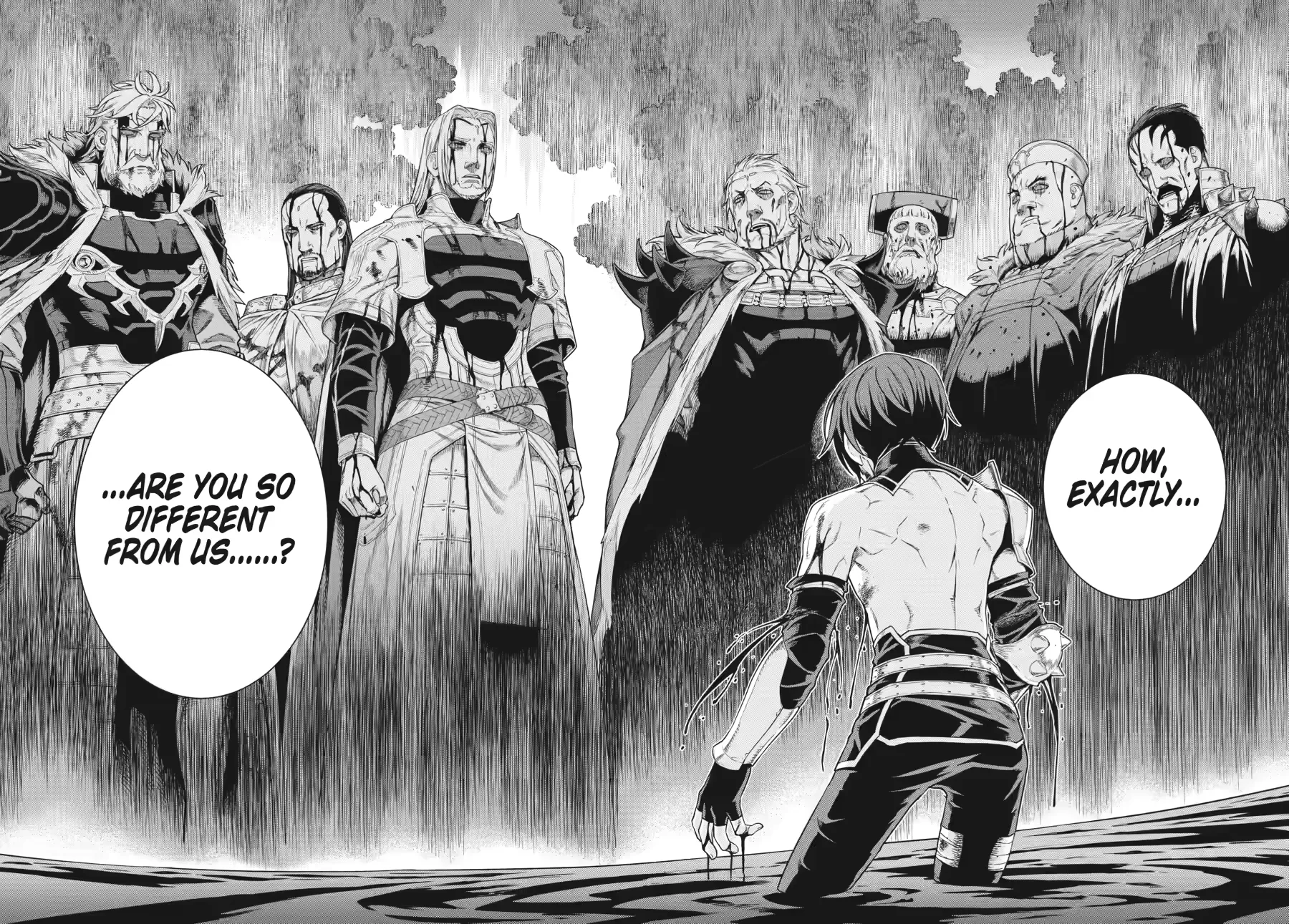 Übel Blatt II: Knights of the Fallen King Chapter 4 page 5 - 