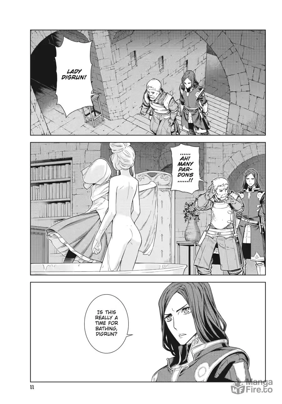 Übel Blatt II: Knights of the Fallen King Chapter 4 page 9 - 