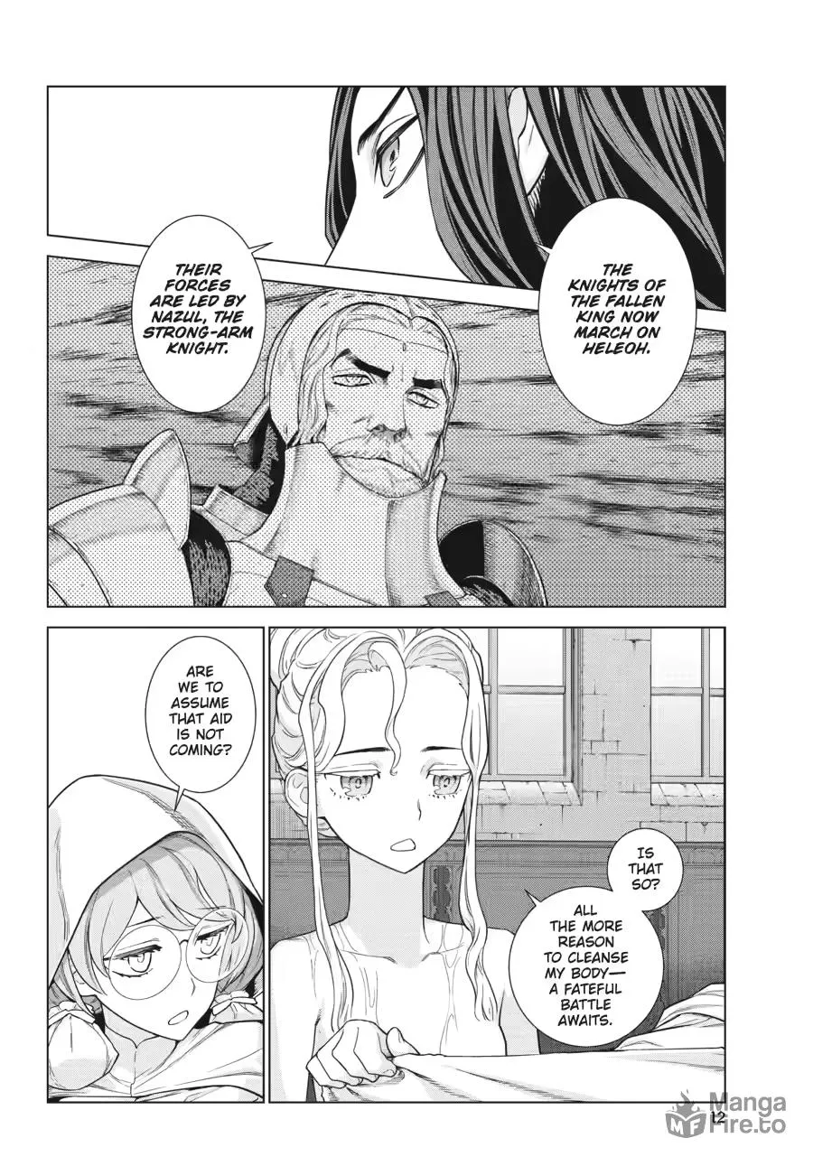 Übel Blatt II: Knights of the Fallen King Chapter 4 page 10 - 