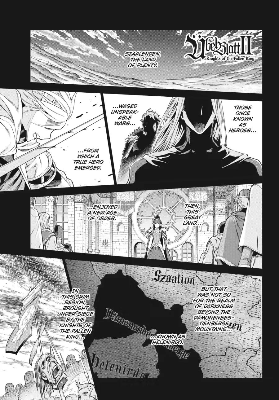 Übel Blatt II: Knights of the Fallen King Chapter 5 page 1 - 