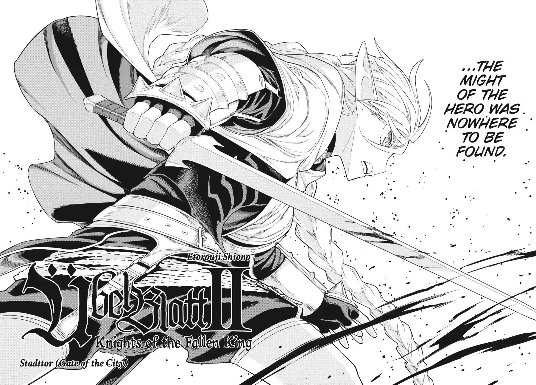 Übel Blatt II: Knights of the Fallen King Chapter 5 page 2 - 