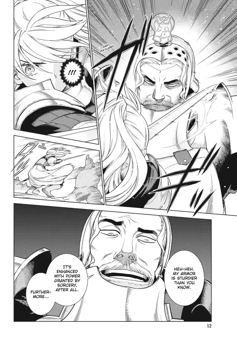 Übel Blatt II: Knights of the Fallen King Chapter 5 page 11 - 