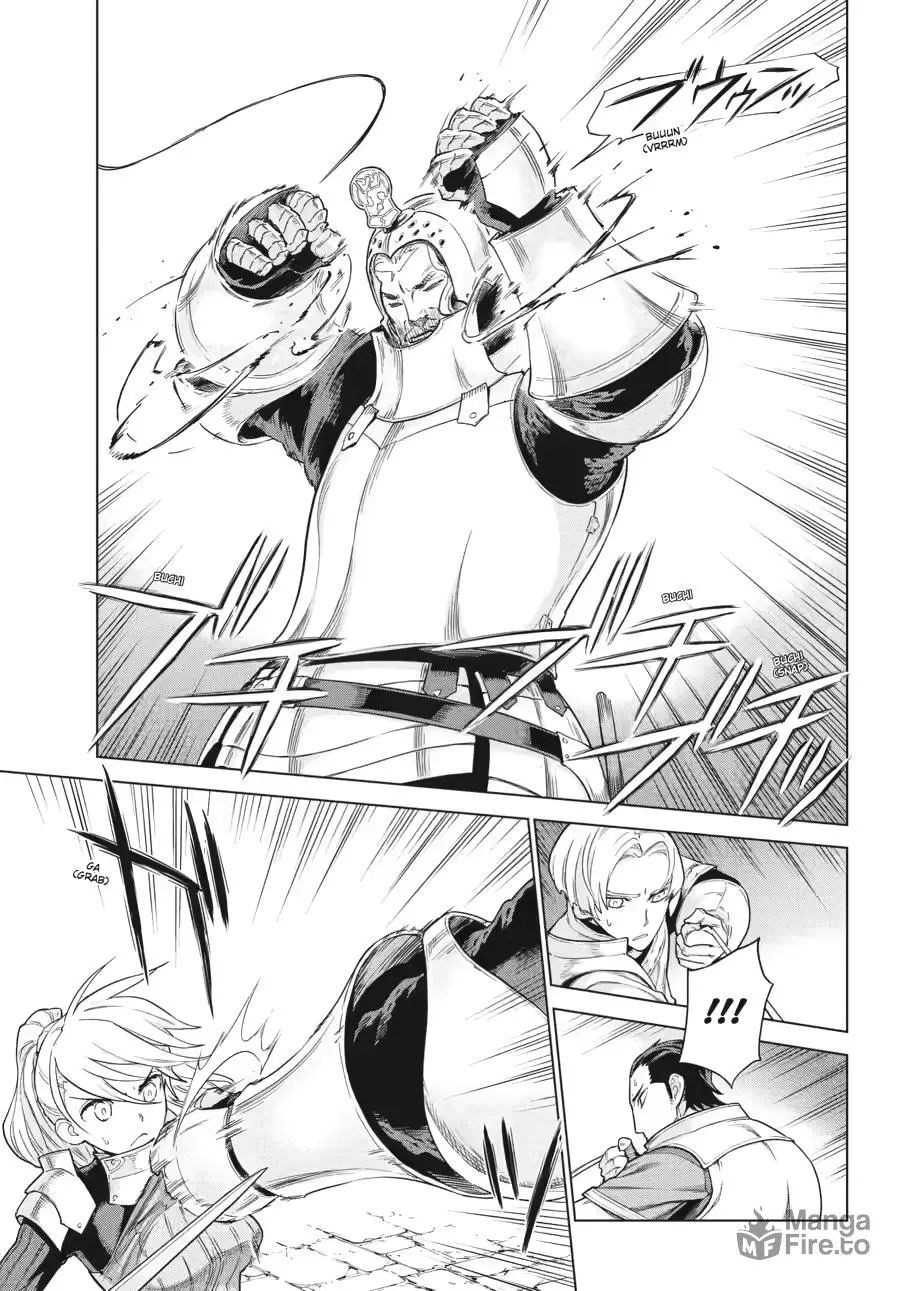 Übel Blatt II: Knights of the Fallen King Chapter 5 page 12 - 