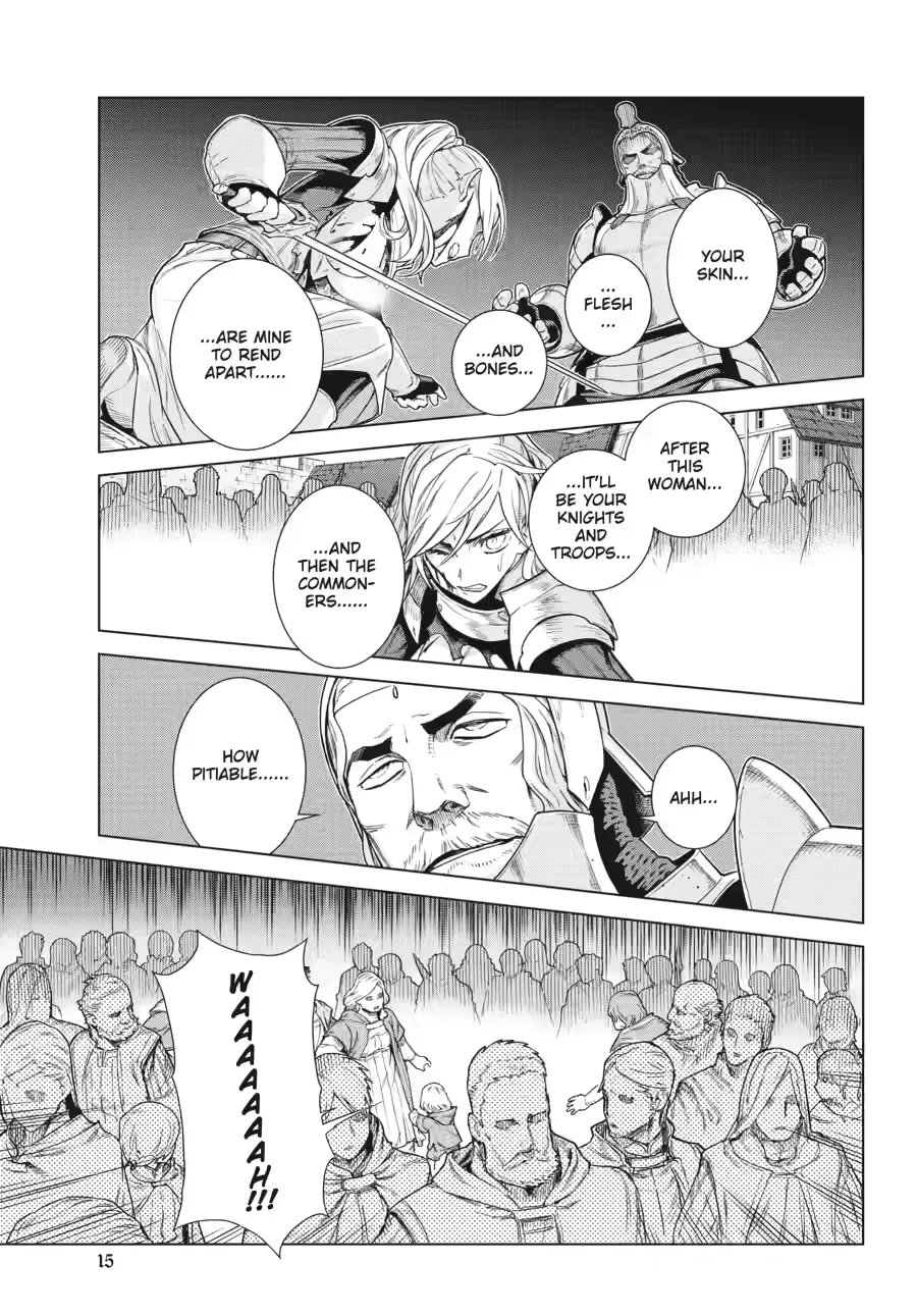Übel Blatt II: Knights of the Fallen King Chapter 5 page 14 - 