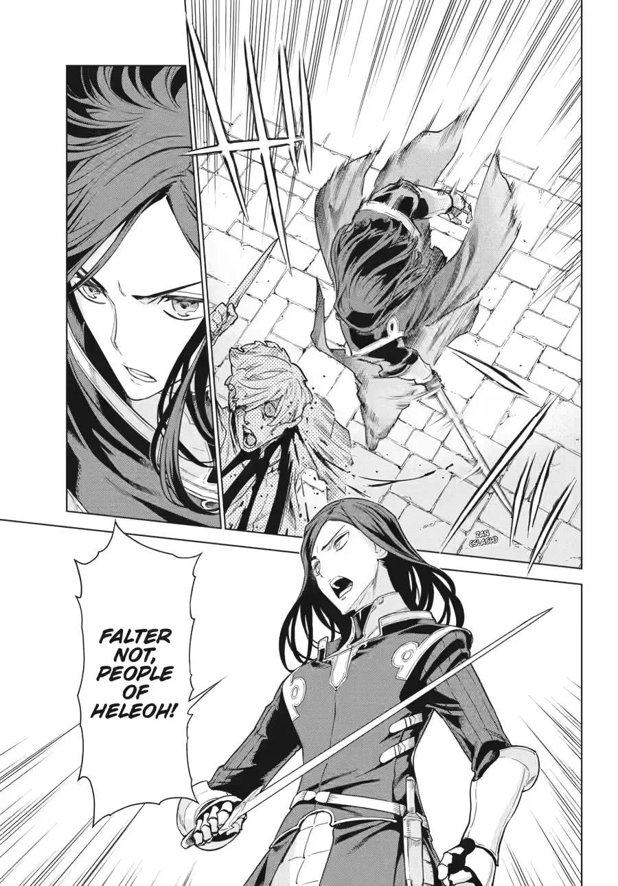 Übel Blatt II: Knights of the Fallen King Chapter 5 page 16 - 