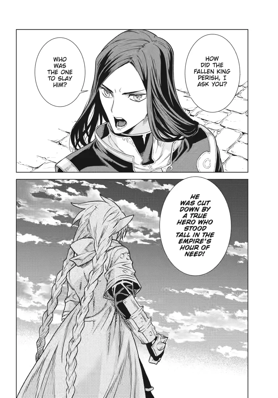 Übel Blatt II: Knights of the Fallen King Chapter 5 page 17 - 