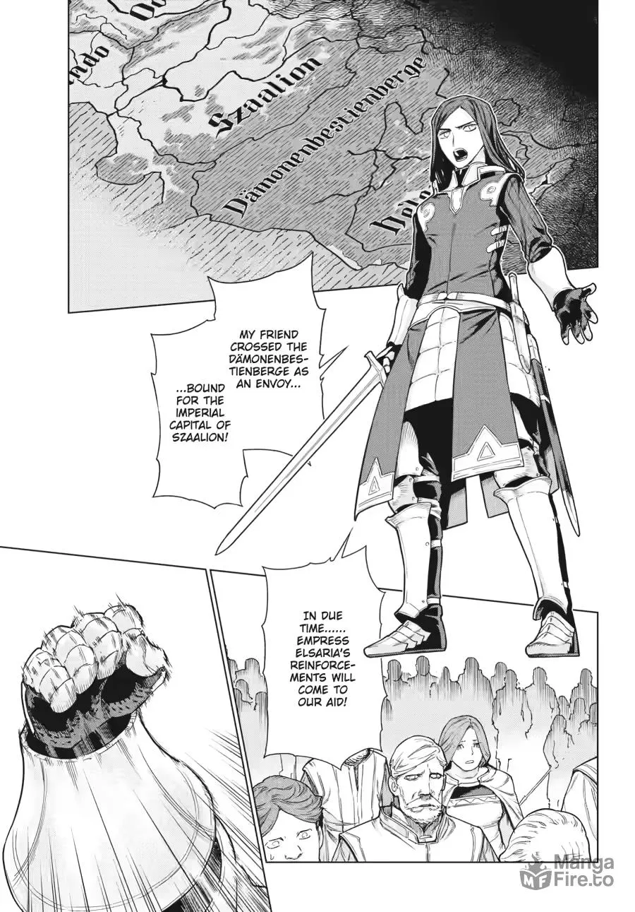 Übel Blatt II: Knights of the Fallen King Chapter 5 page 18 - 