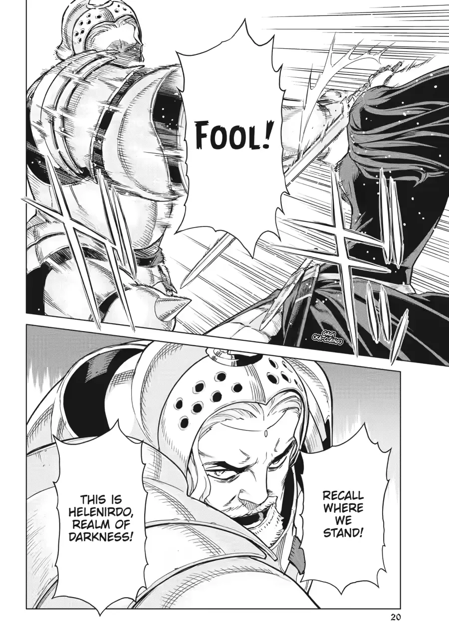 Übel Blatt II: Knights of the Fallen King Chapter 5 page 19 - 
