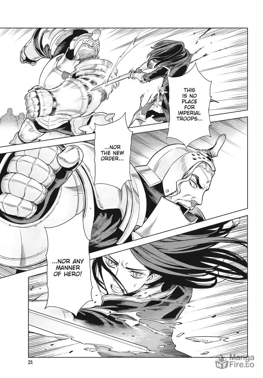 Übel Blatt II: Knights of the Fallen King Chapter 5 page 20 - 