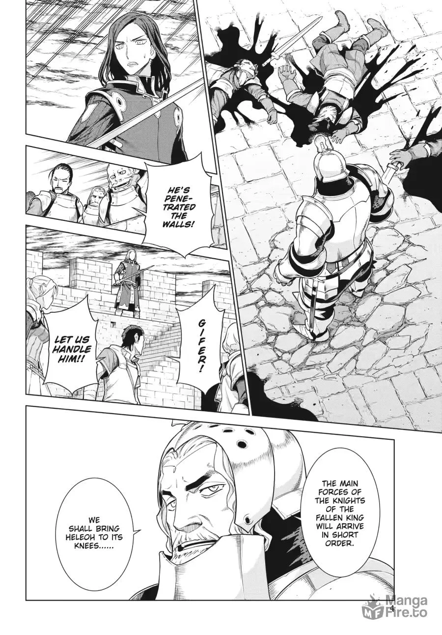 Übel Blatt II: Knights of the Fallen King Chapter 5 page 3 - 