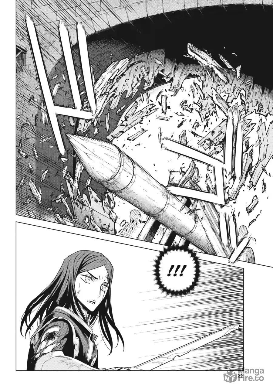 Übel Blatt II: Knights of the Fallen King Chapter 5 page 21 - 