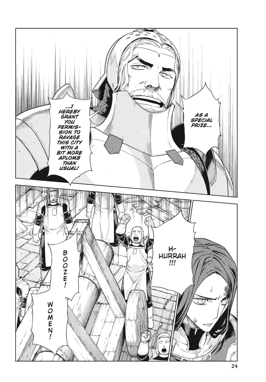 Übel Blatt II: Knights of the Fallen King Chapter 5 page 23 - 