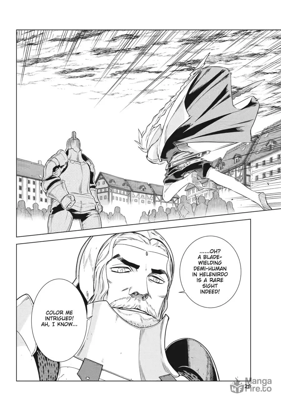 Übel Blatt II: Knights of the Fallen King Chapter 5 page 27 - 