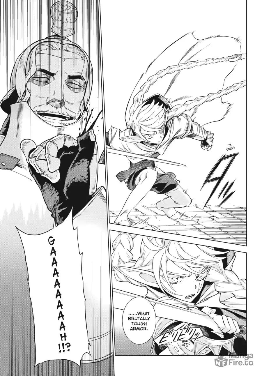 Übel Blatt II: Knights of the Fallen King Chapter 5 page 30 - 