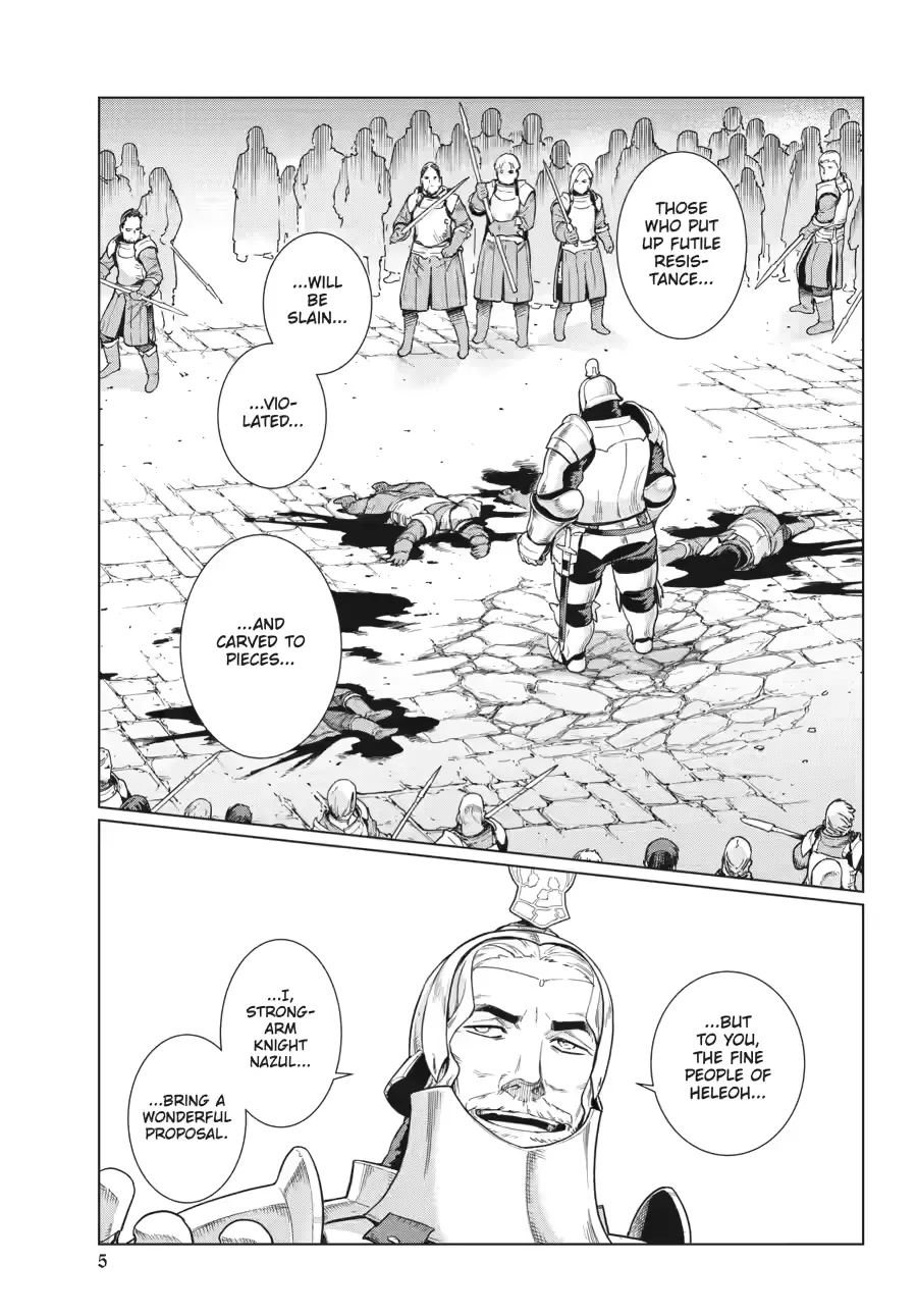 Übel Blatt II: Knights of the Fallen King Chapter 5 page 4 - 