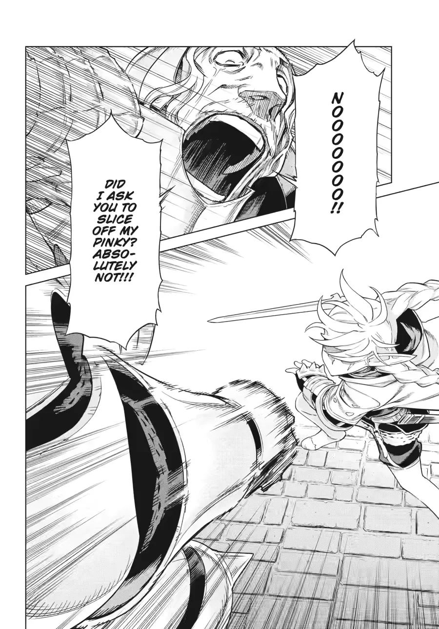 Übel Blatt II: Knights of the Fallen King Chapter 5 page 31 - 