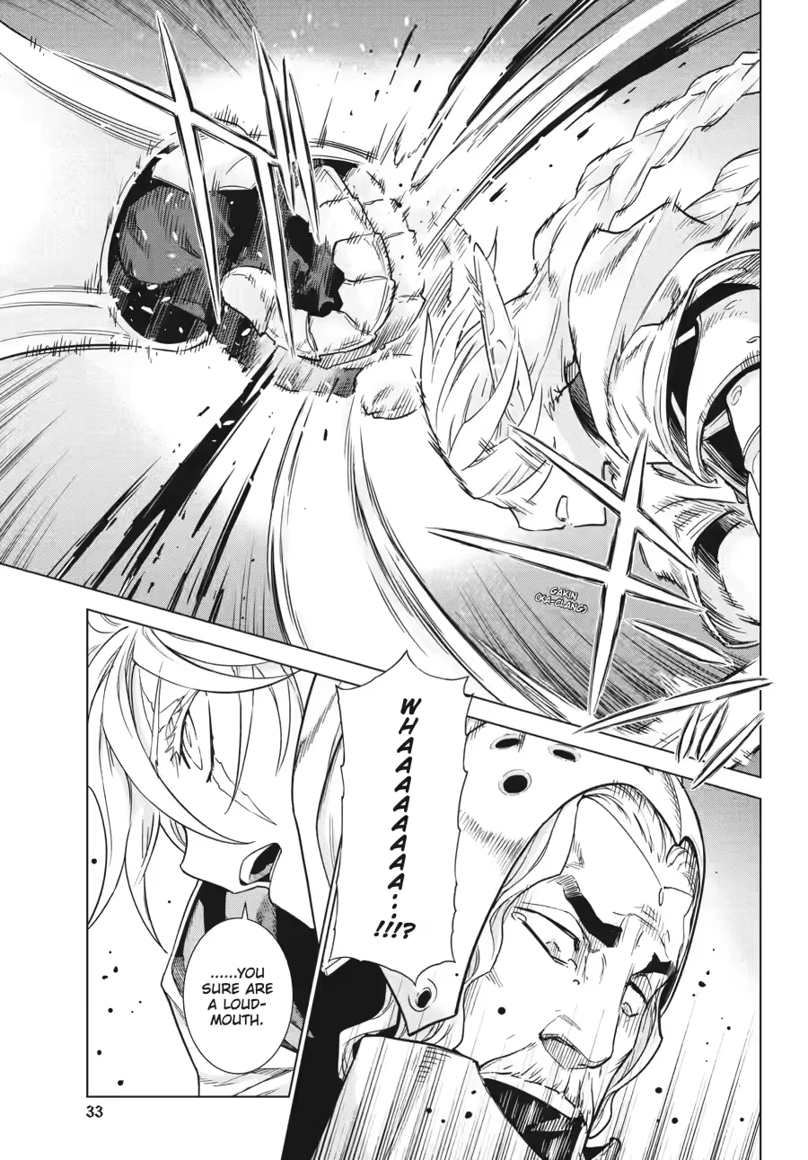 Übel Blatt II: Knights of the Fallen King Chapter 5 page 32 - 