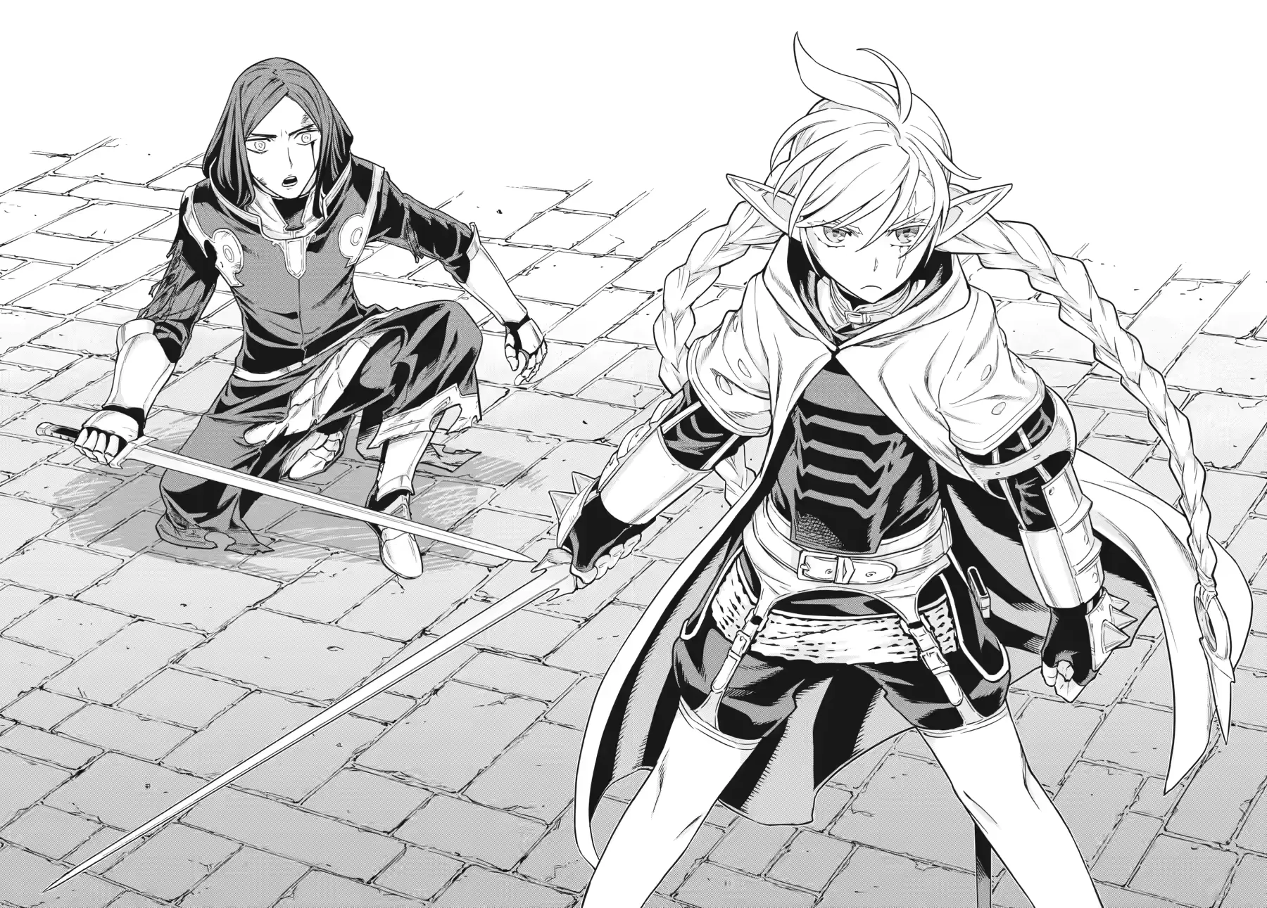 Übel Blatt II: Knights of the Fallen King Chapter 5 page 33 - 