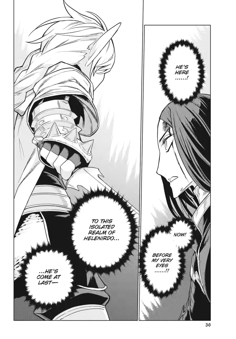 Übel Blatt II: Knights of the Fallen King Chapter 5 page 34 - 