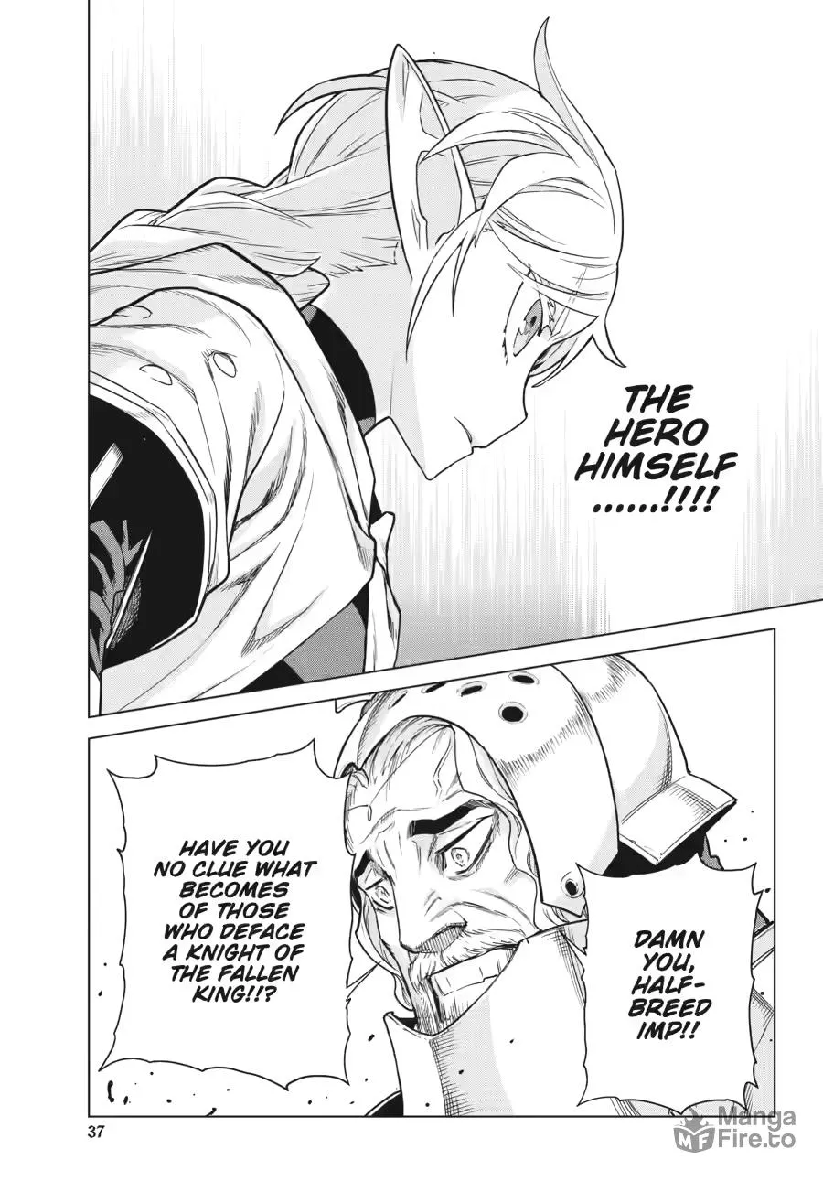 Übel Blatt II: Knights of the Fallen King Chapter 5 page 35 - 