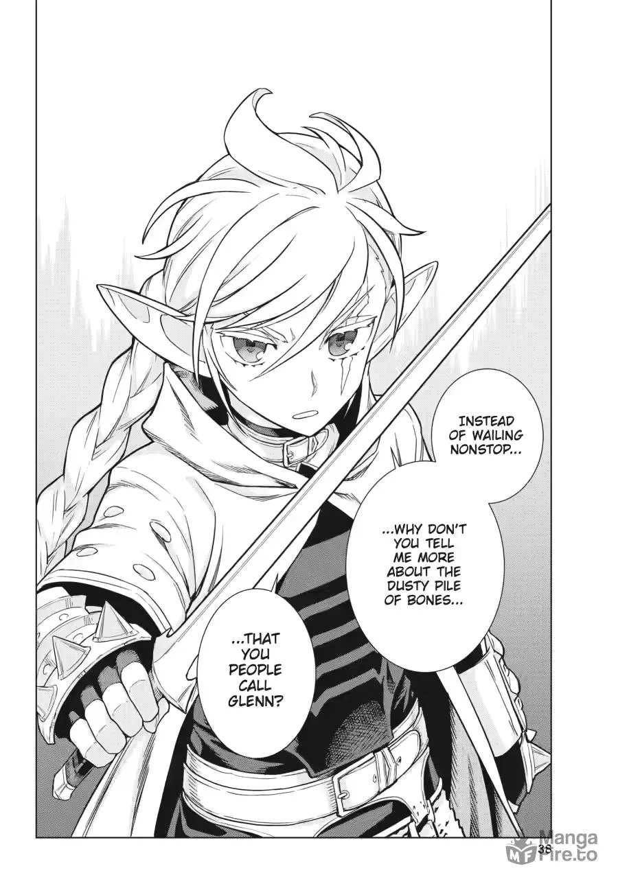 Übel Blatt II: Knights of the Fallen King Chapter 5 page 36 - 