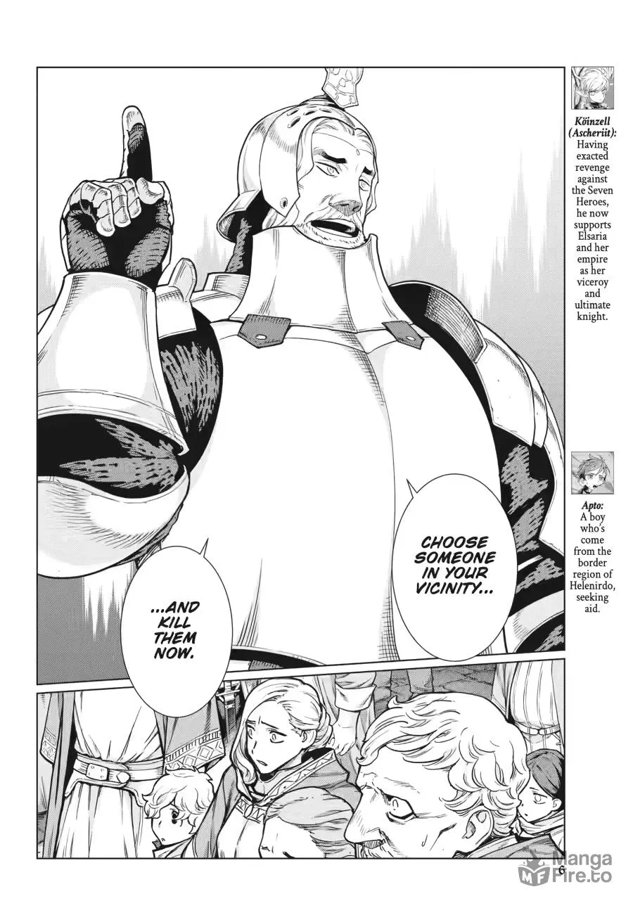 Übel Blatt II: Knights of the Fallen King Chapter 5 page 5 - 