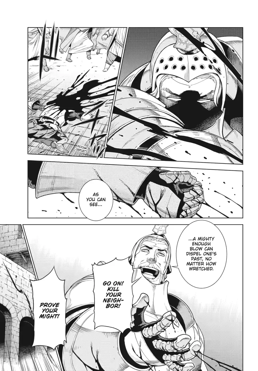 Übel Blatt II: Knights of the Fallen King Chapter 5 page 8 - 