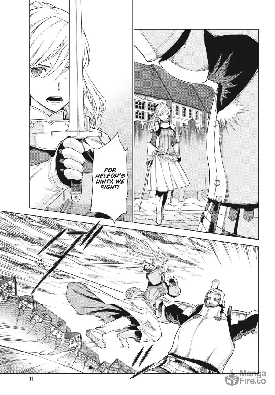 Übel Blatt II: Knights of the Fallen King Chapter 5 page 10 - 
