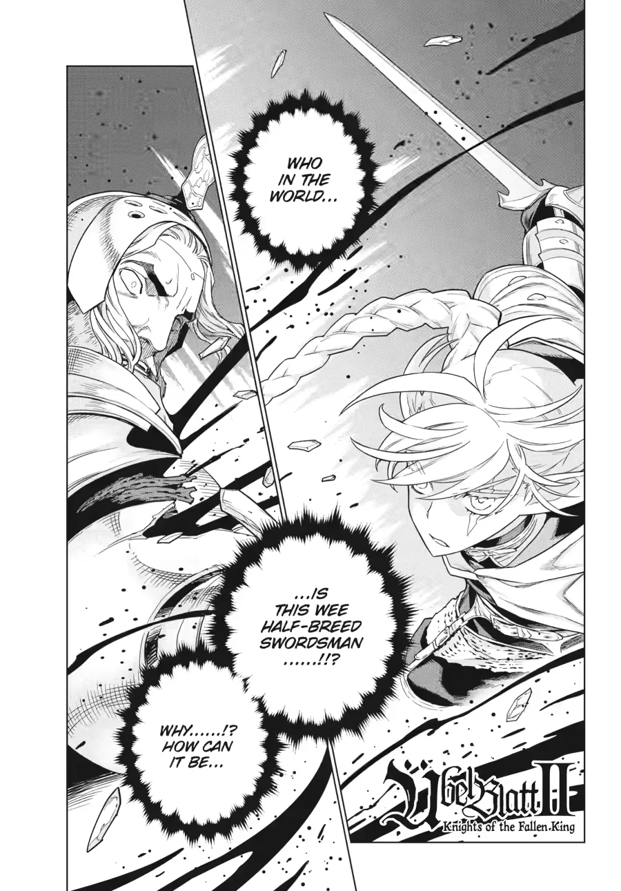 Übel Blatt II: Knights of the Fallen King Chapter 6 page 1 - 