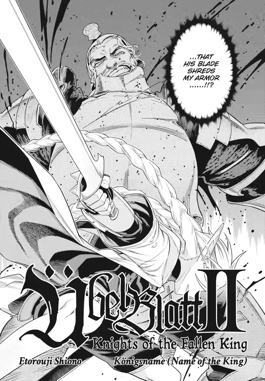 Übel Blatt II: Knights of the Fallen King Chapter 6 page 2 - 