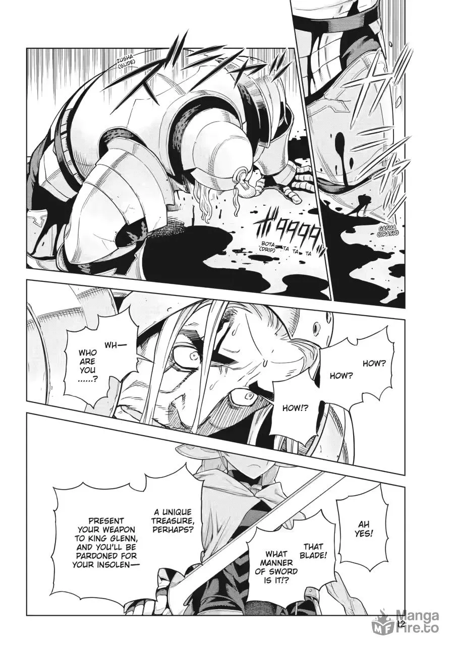 Übel Blatt II: Knights of the Fallen King Chapter 6 page 12 - 
