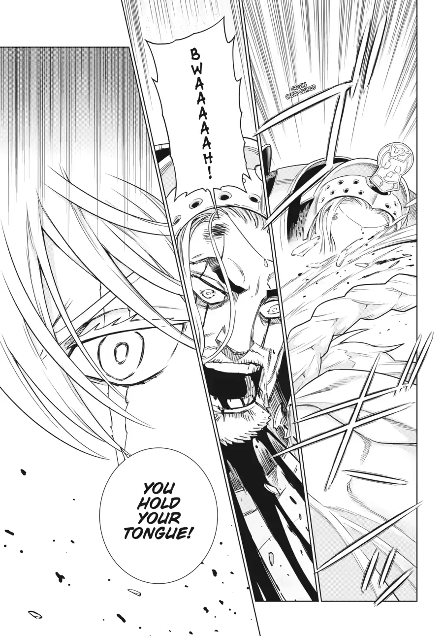 Übel Blatt II: Knights of the Fallen King Chapter 6 page 13 - 