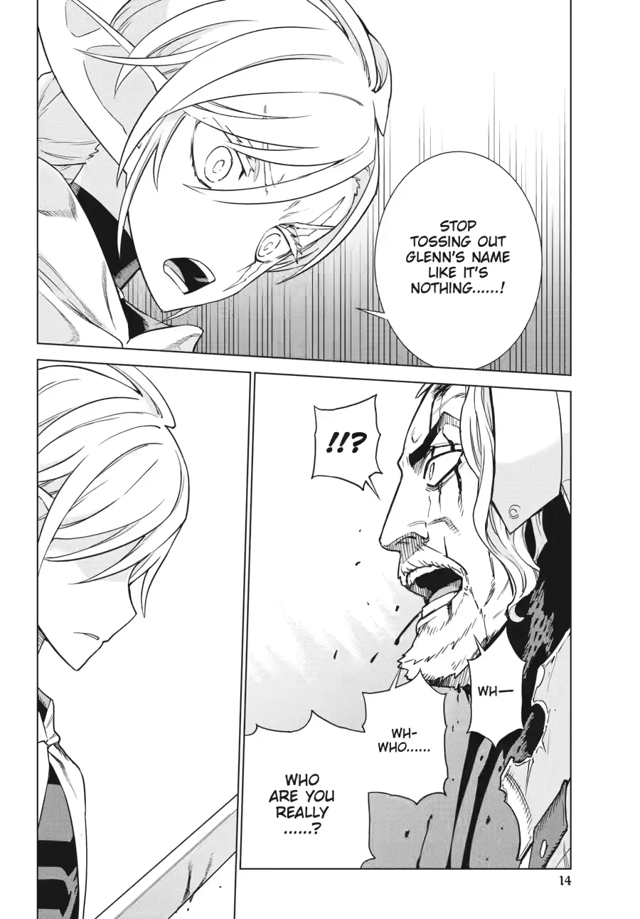 Übel Blatt II: Knights of the Fallen King Chapter 6 page 14 - 
