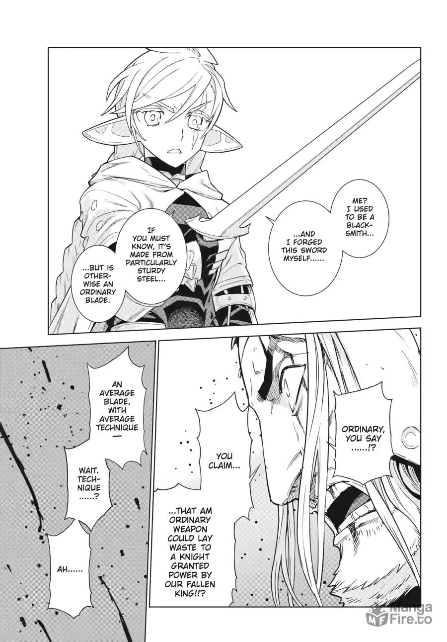 Übel Blatt II: Knights of the Fallen King Chapter 6 page 15 - 