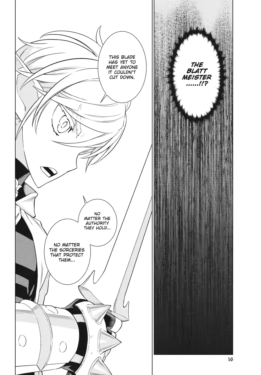 Übel Blatt II: Knights of the Fallen King Chapter 6 page 16 - 