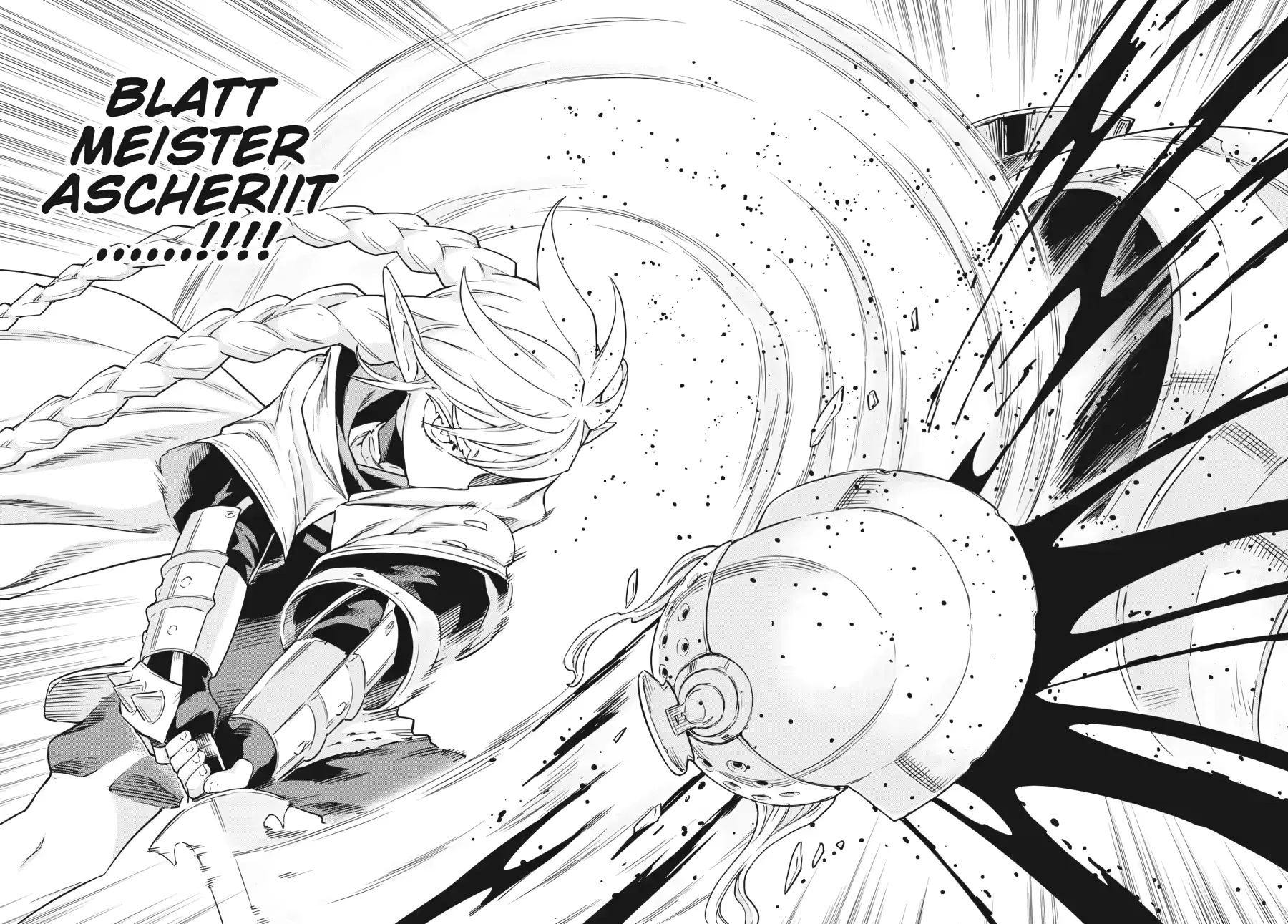 Übel Blatt II: Knights of the Fallen King Chapter 6 page 18 - 