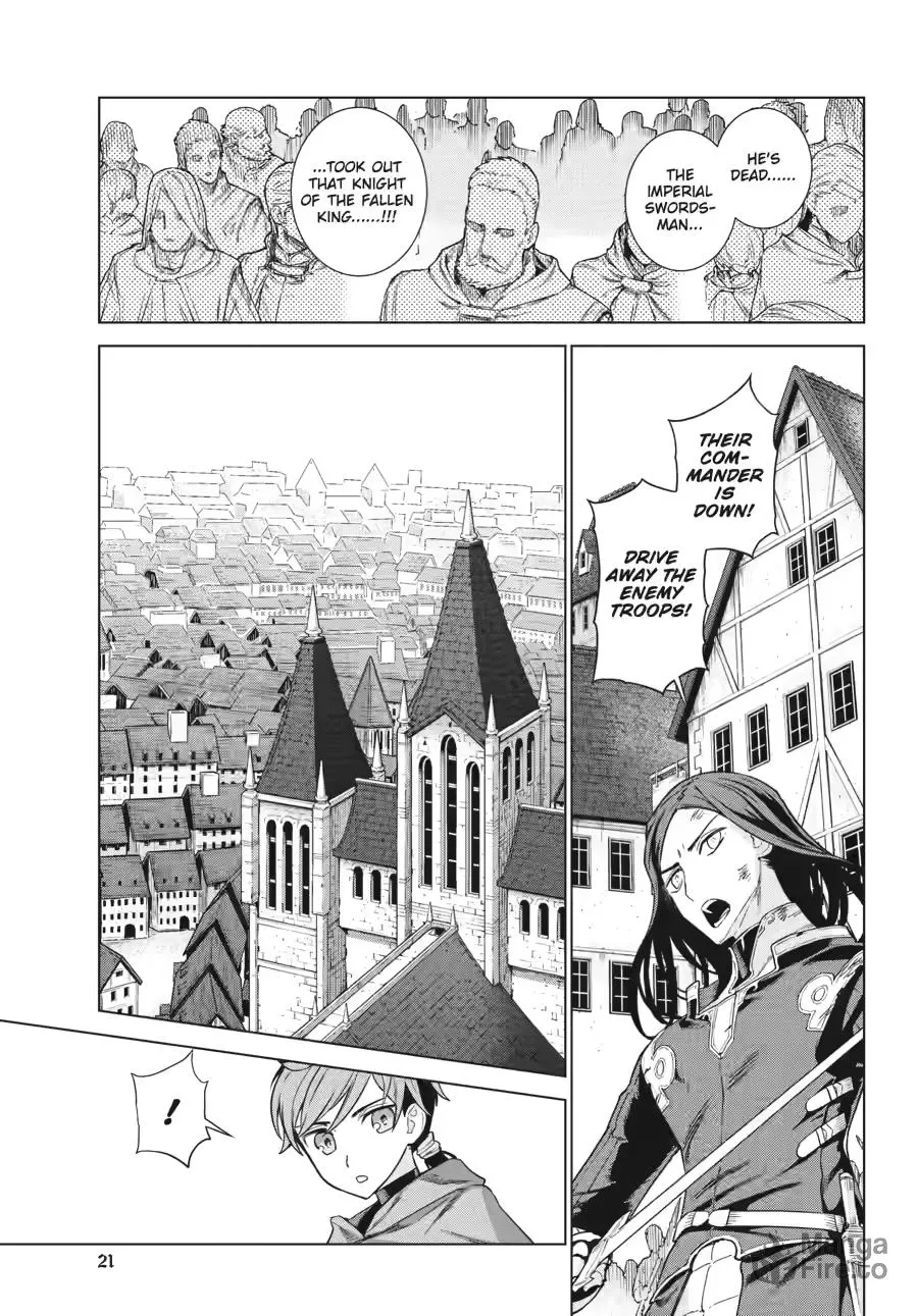 Übel Blatt II: Knights of the Fallen King Chapter 6 page 20 - 