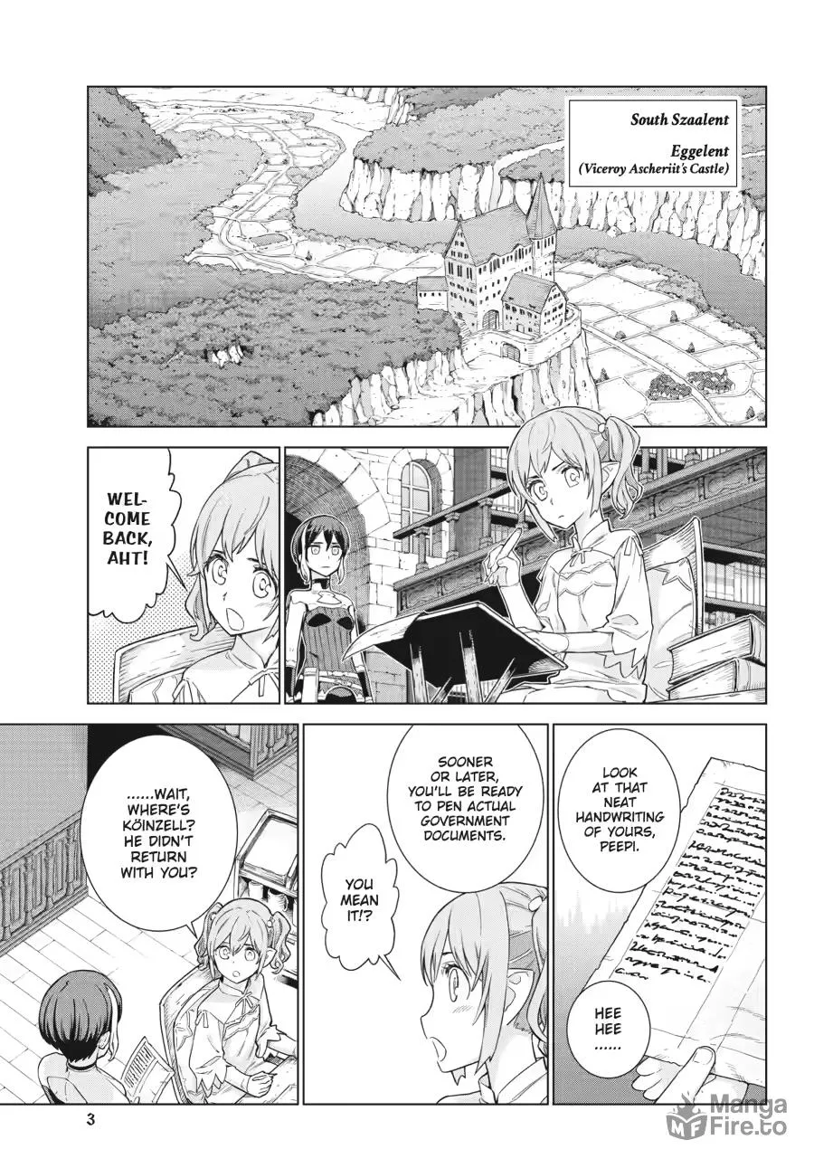 Übel Blatt II: Knights of the Fallen King Chapter 6 page 3 - 
