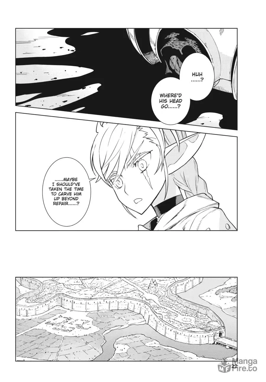 Übel Blatt II: Knights of the Fallen King Chapter 6 page 21 - 