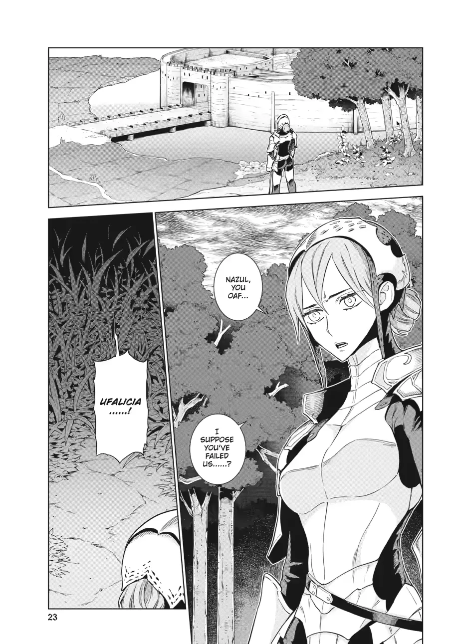 Übel Blatt II: Knights of the Fallen King Chapter 6 page 22 - 